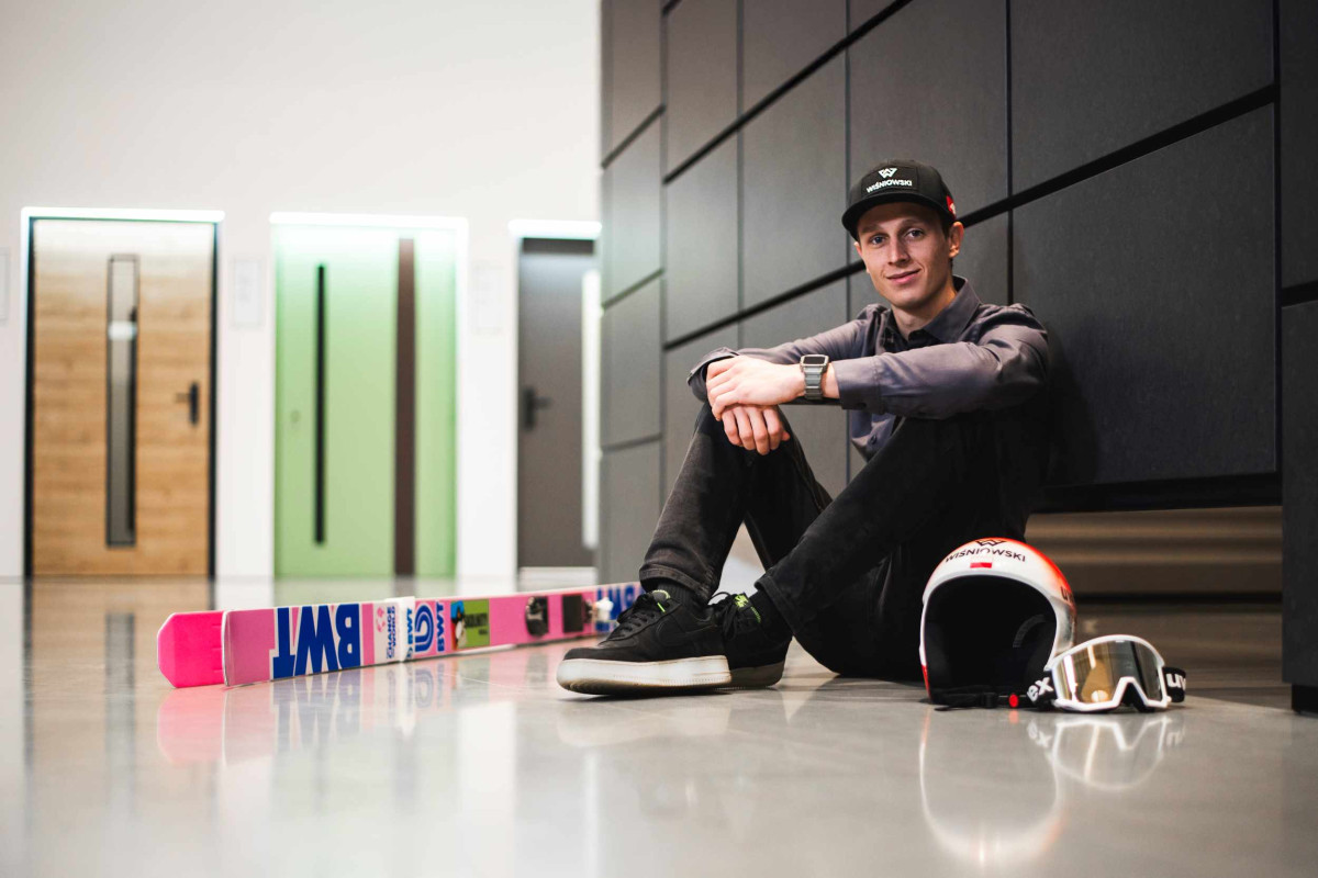 WIŚNIOWSKI sponsorem Pawła Wąska – polska marka wspiera talent skoczka narciarskiego