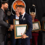 Paweł Gregorczyk odbiera certyfikat w imieniu firmy Aluprof (2)