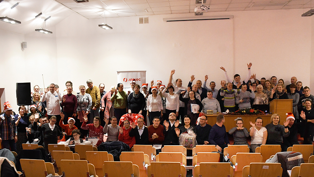 Odbyła się IX edycja konkursu plastycznego Firmy JONIEC® dla uczestników Warsztatów Terapii Zajęciowej Stowarzyszenia REMEDIUM!