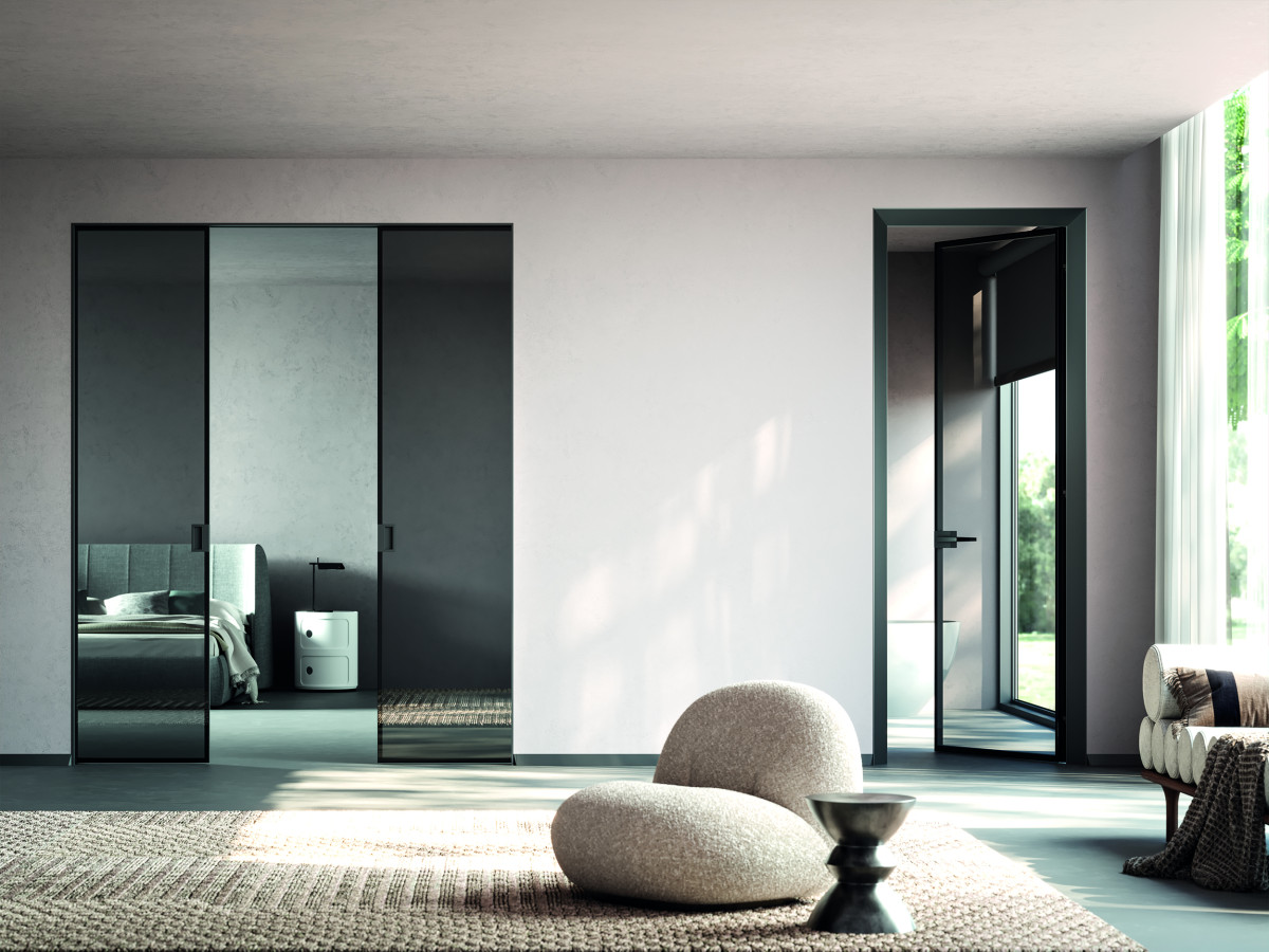 Rewolucja w projektowaniu przestrzeni: drzwi ukryte, chowane w ścianie i aluminiowo-szklane w nowoczesnych wnętrzach