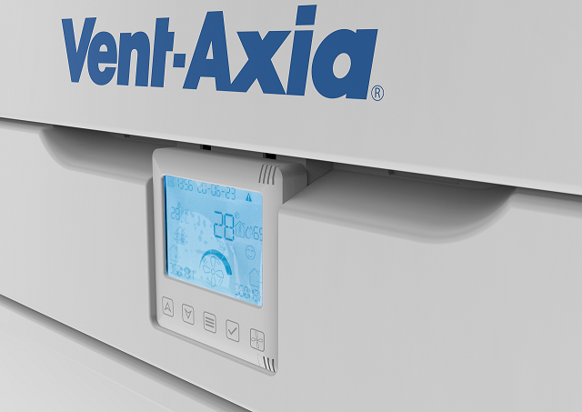 Vent-Axia Kinetic Econiq S – nowoczesna centrala wentylacyjna z odzyskiem ciepła dostępna w Lindab