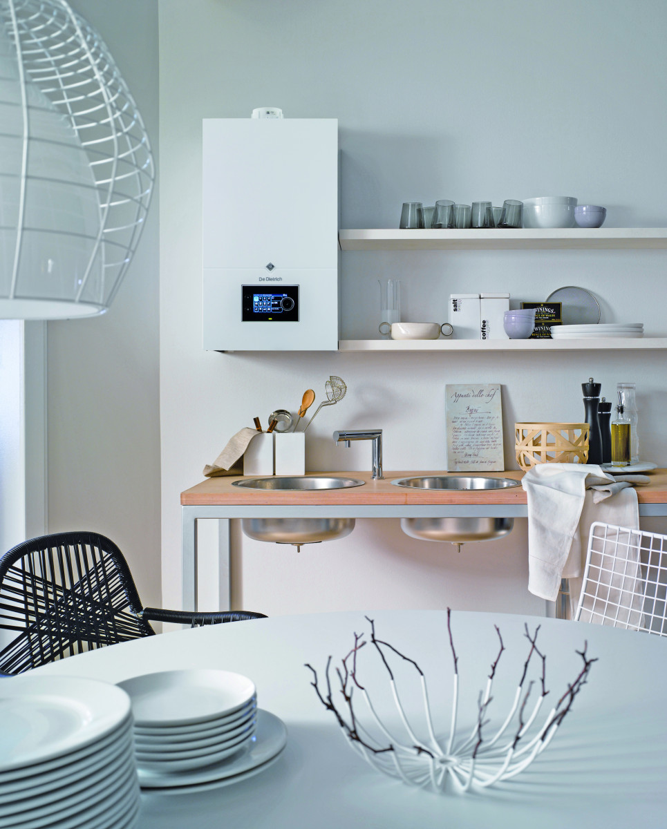 Nowa seria kotłów kondensacyjnych Virtuens Smart od De Dietrich – innowacja w służbie efektywności i oszczędności