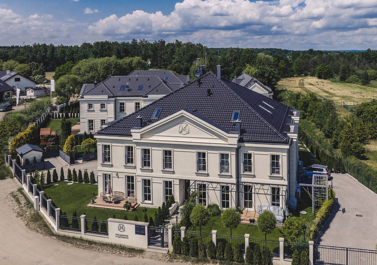 PIĘKNO KLASYCZNYCH REZYDENCJI