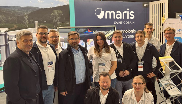 Maris Polymers z Medalem Targowym Roof Expo 2024 w kategorii „Innowacyjność”