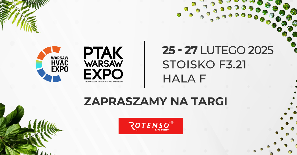 Rotenso na Warsaw HVAC Expo 2025
