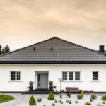 Dachówka betonowa Braas Bałtycka, kolor czarny 2