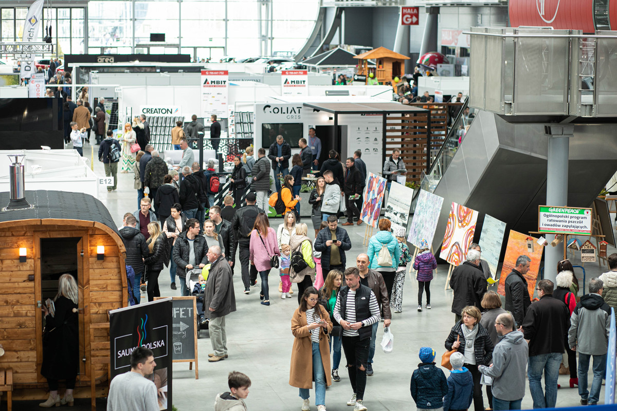 Nowe otwarcie targów Dom, Ogród i Ty! W Targach Kielce znajdziesz inspiracje dla domu i ogrodu oraz poznasz ofertę deweloperów i architektów