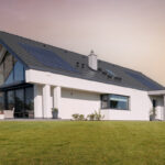 Copy of Dachówka betonowa Braas Teviva, kolor czarny 2