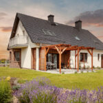 Copy of Dachówka ceramiczna Braas Topas 13V, kolor antracytowy