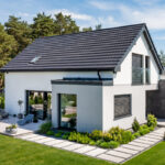 Copy of Dachówka ceramiczna Braas Turmalin, kolor antracytowy