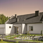 Copy of Dachówka ceramiczna Braas Turmalin, kolor szary