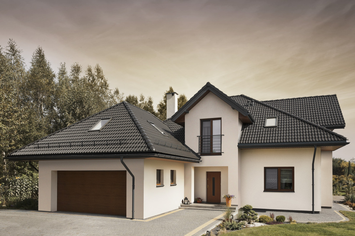 10 powodów, dla których warto postawić na dachówki betonowe Braas!