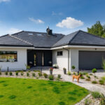 Dachówka betonowa Braas Teviva Cisar, kolor czarny