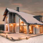 Dachówka betonowa Braas Teviva, kolor grafitowy