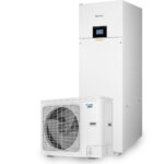 Gree-pompa ciepla-All In One-komplet-oszczedne ogrzewanie domu