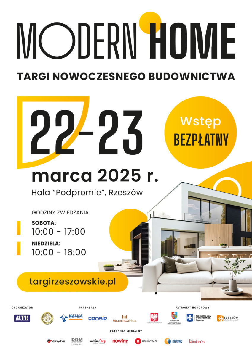 TARGI NOWOCZESNEGO BUDOWNICTWA MODERN HOME