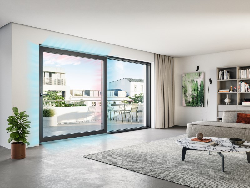 Swoboda projektowania na wyższym poziomie – Schüco LivIng move