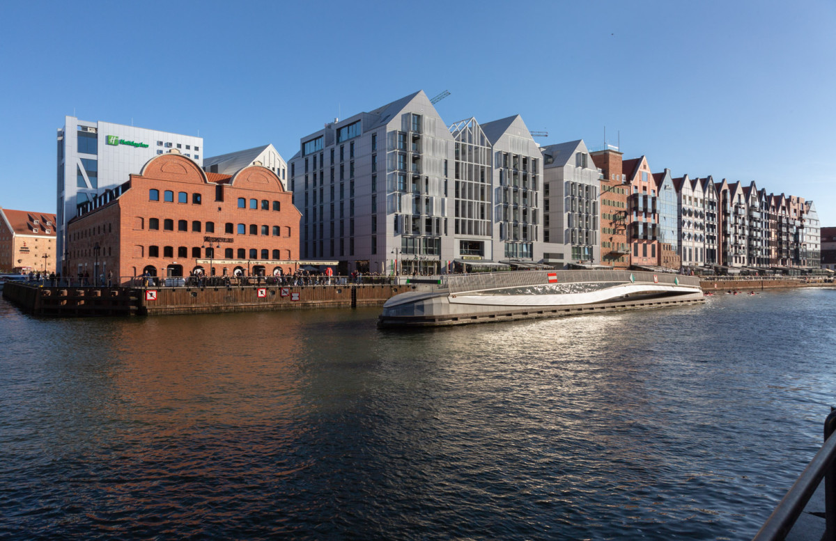 Finał zabudowy Wyspy Spichrzów: konstrukcje zostały dodatkowo zabezpieczone przed wodą. Jakie rozwiązania zastosowano?