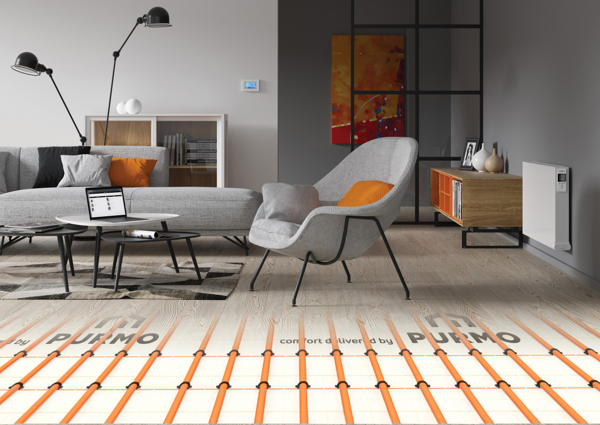 Skuteczne i bezawaryjne ogrzewanie podłogowe