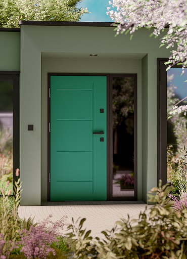 Drzwi z naświetlem – funkcjonalność i styl w jednym rozwiązaniu