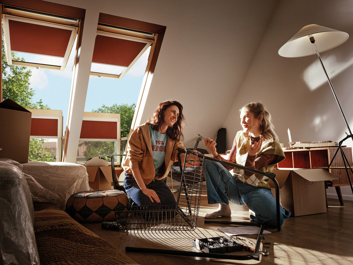 Okna i rolety – Twoje wnętrze, Twoje chwile