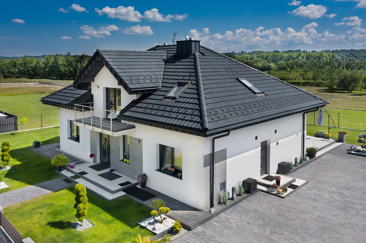 Dachówka jako klucz do architektonicznej wizji domu