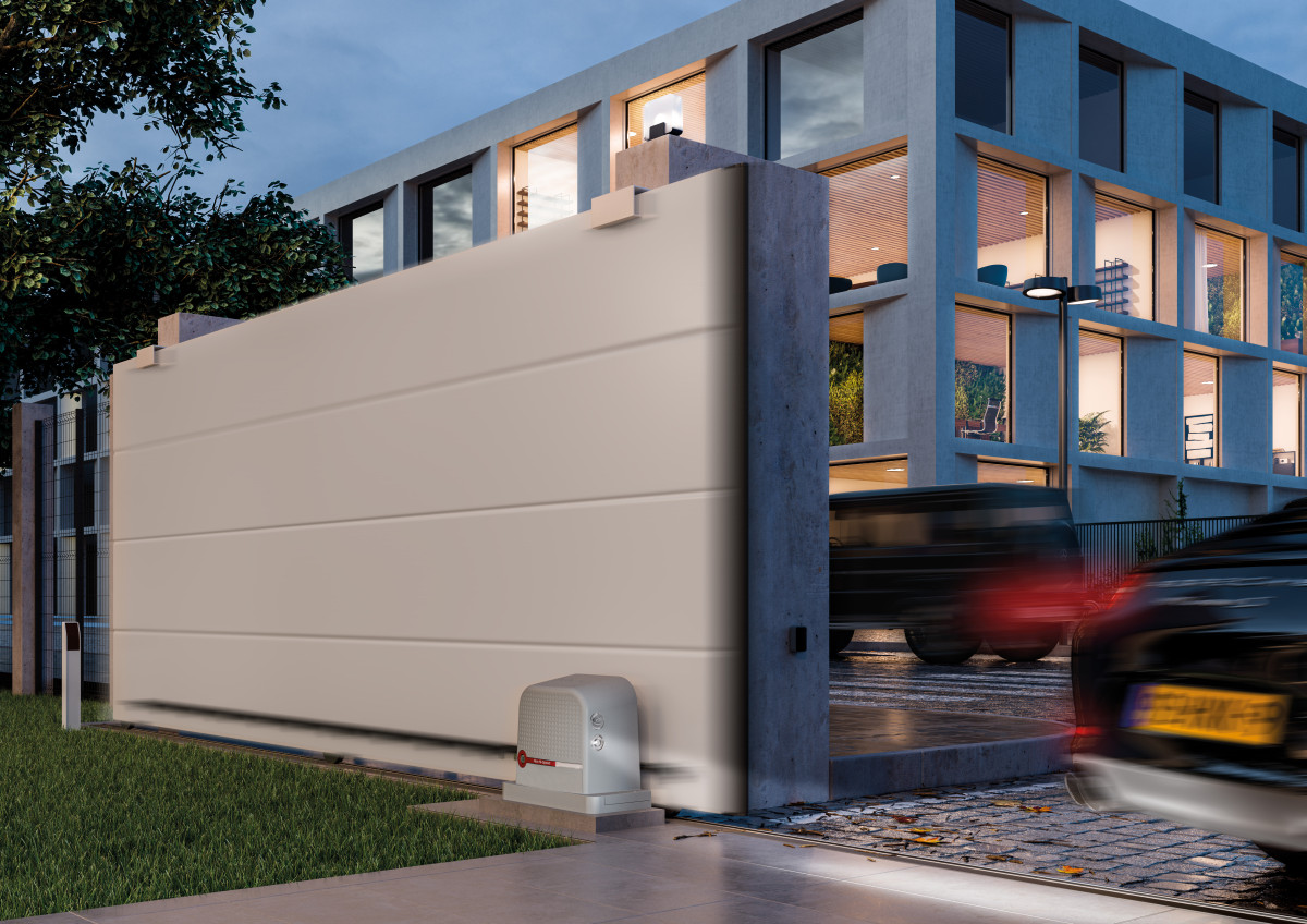 Nice Robus: prostszy montaż dla instalatorów,  lepsze doświadczenie dla użytkowników