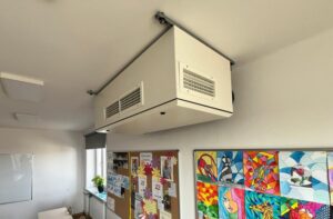 Rekuperacja w szkole koło Łańcuta 2