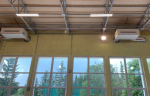 Szkoła w Henrykowie rekuperacja