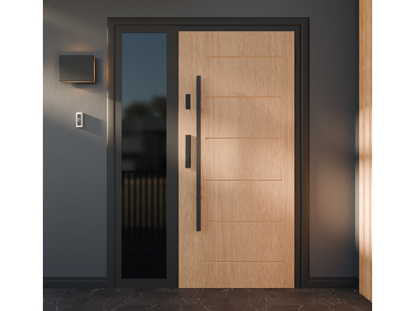 Elegancja i Funkcjonalność: Drzwi z Naświetlem od Stalprodukt-Zamość