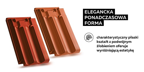 Ponadczasowa dachówka RAPIDO: tradycyjna marsylka w nowoczesnym wydaniu