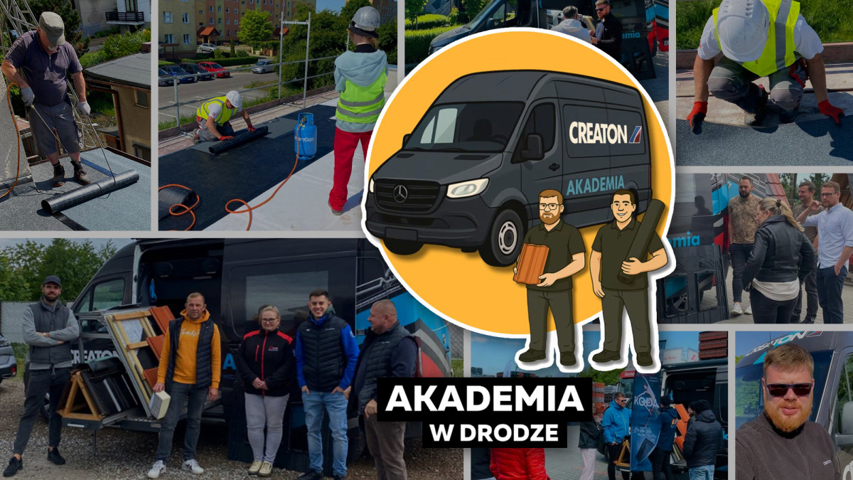 „Akademia w drodze”, czyli letnia akcja dla profesjonalistów z branży dachowej