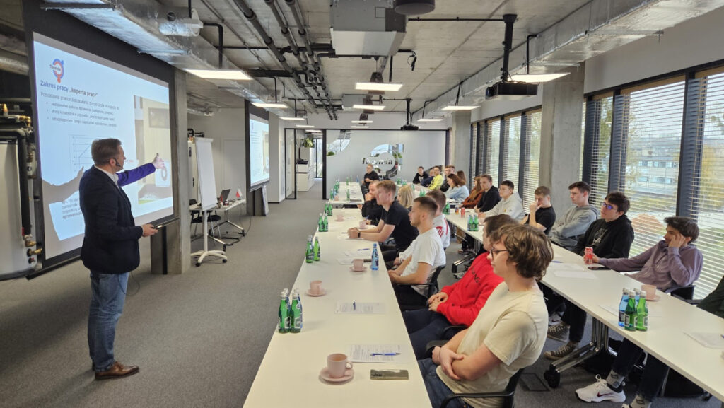 Centrum szkoleniowe Stiebel Eltron w Gdyni - zajęcia dla studentów (2)