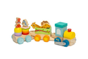 Costway_drewniany_pociag