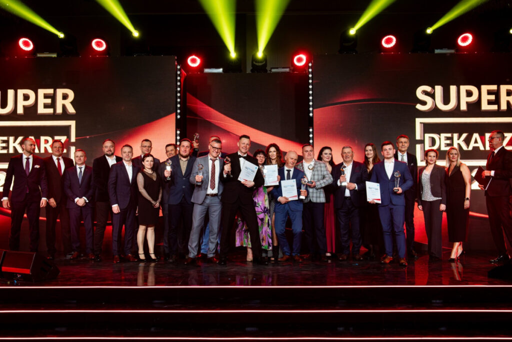 Gala SuperDekarz 2024_ zdjęcie grupowe