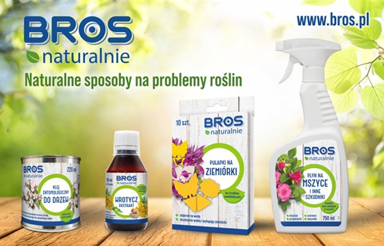 BROS Naturalnie – zadbaj o ogród w zgodzie z naturą!