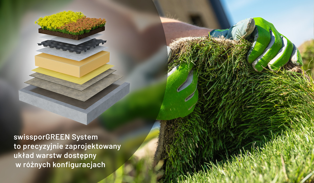 Dachy zielone – ekologiczna rewolucja w miejskiej architekturze dzięki swissporGREEN System