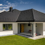 SIMPLA - NUANCE antracytowa angobowana