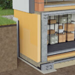 swisspor - ocieplenie fundamentów z płyt XPS (1)