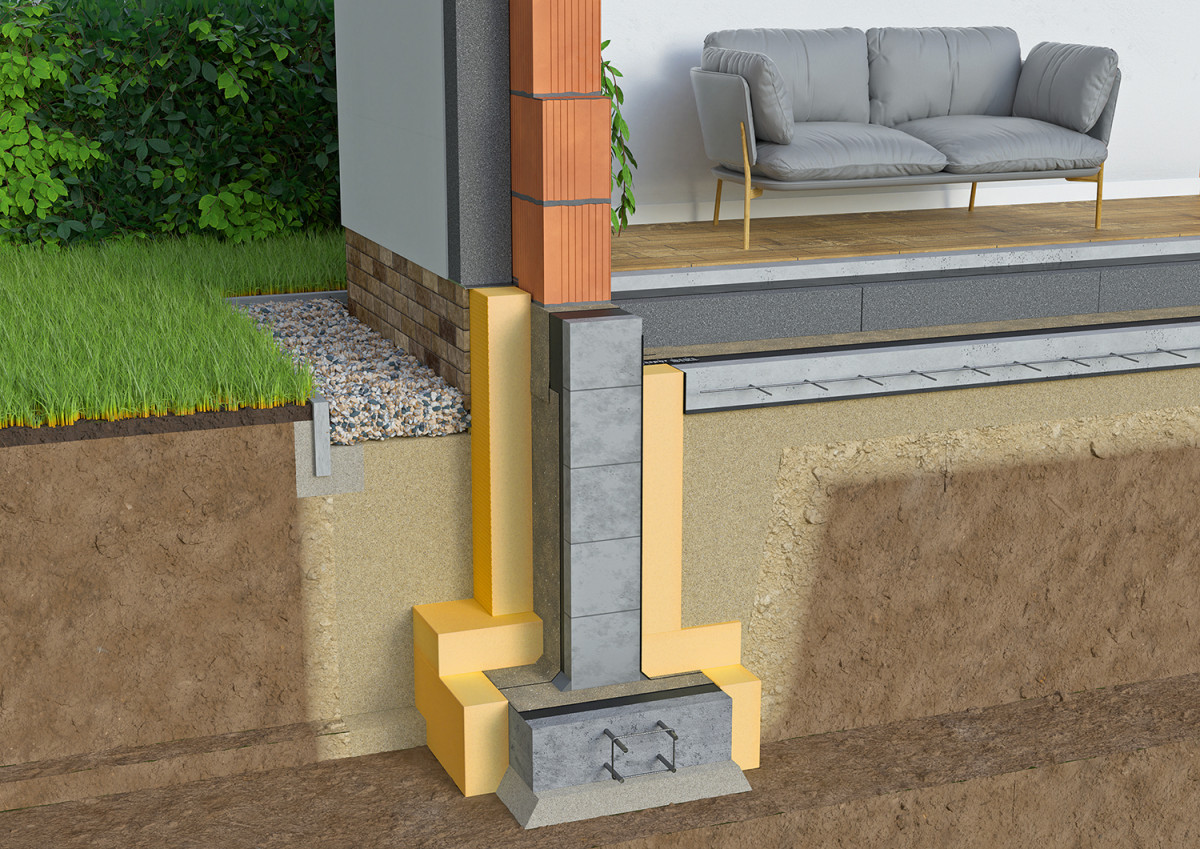 Co wybrać do ocieplenia fundamentów EPS czy XPS?