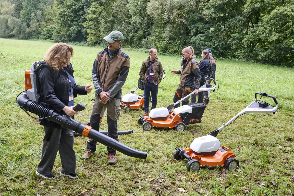 STIHL zaprezentował nowości produktowe i zapowiedział obchody 100-lecia marki podczas International STIHL Media Day 2025