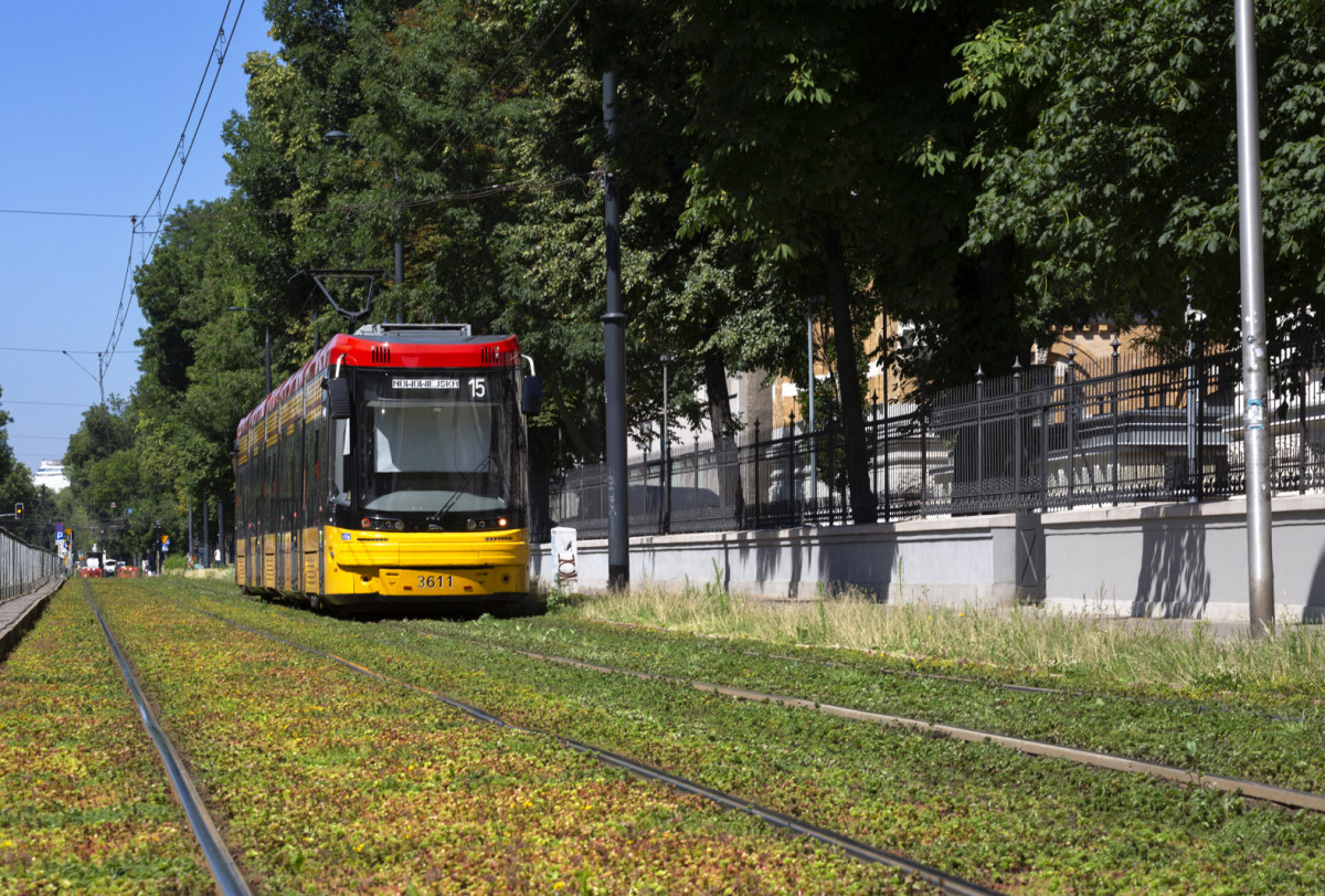 Miasta na zielonych torach: Jak zielone torowiska zmieniają przestrzeń?