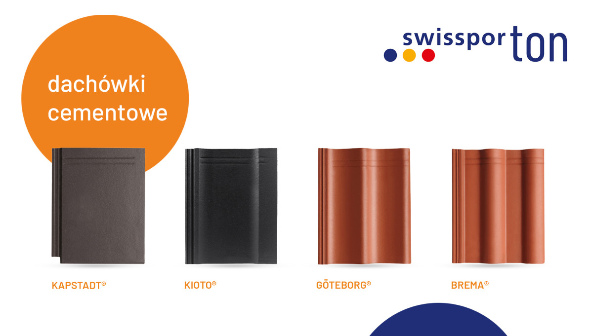 swissporTON – nowa europejska marka na rynku pokryć dachowych