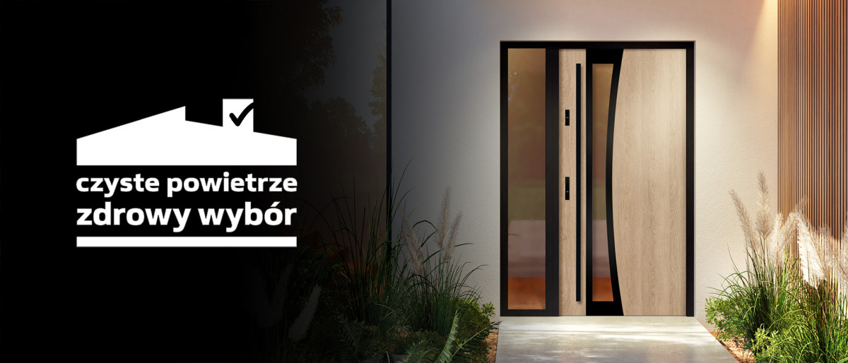 Program Czyste Powietrze – Dotacje na Drzwi Zewnętrzne ERKADO w 2025 roku