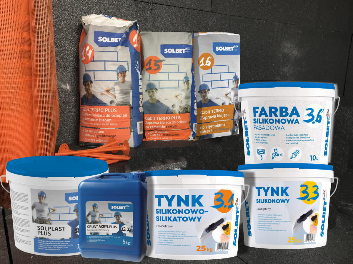 System ociepleń SOLBET Termo