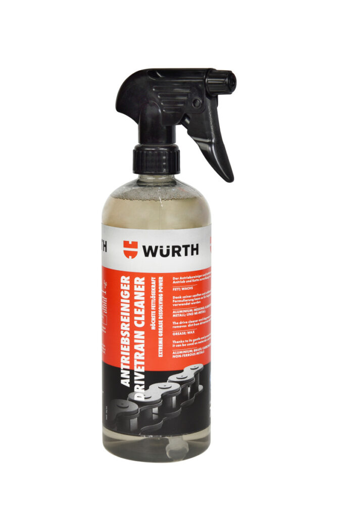 Odtłuszczacz do łańcuchów rowerowych