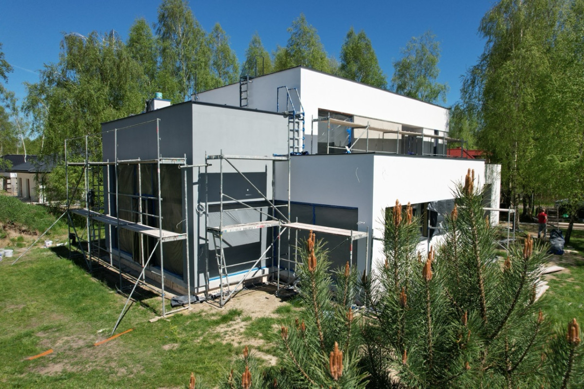 Sposoby na wykończenie muru z betonu komórkowego