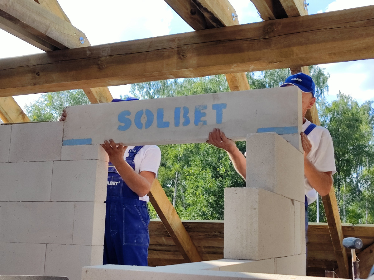 Ściany działowe z betonu komórkowego: instrukcja, wskazówki i wykończenie