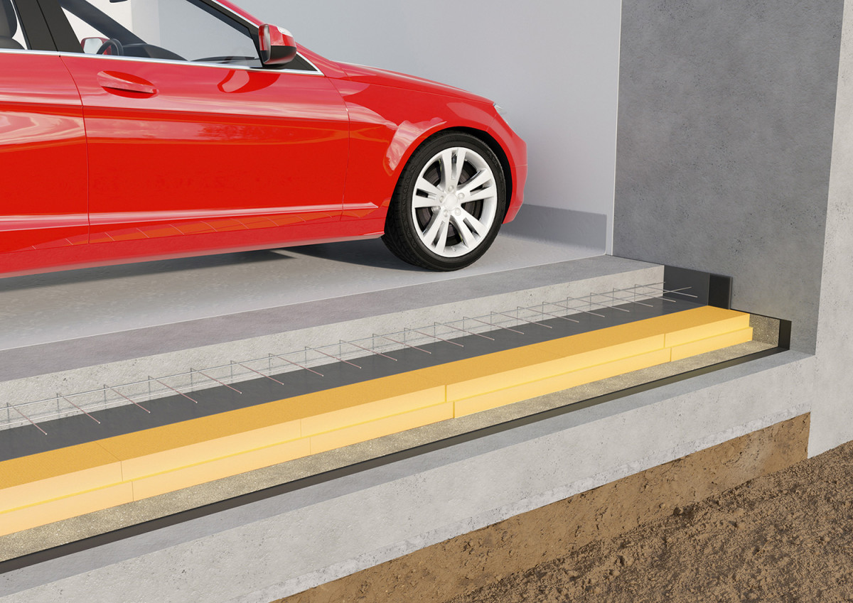 Ocieplanie domu: porównanie zastosowania płyt swissporXPS w wersji gładkiej i waflowanej