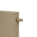 4-DECOR PRO i głowica ciemny piaskowy strukturalny